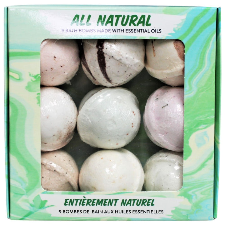 Naturally Vain - 9 Pack Bath Bombs