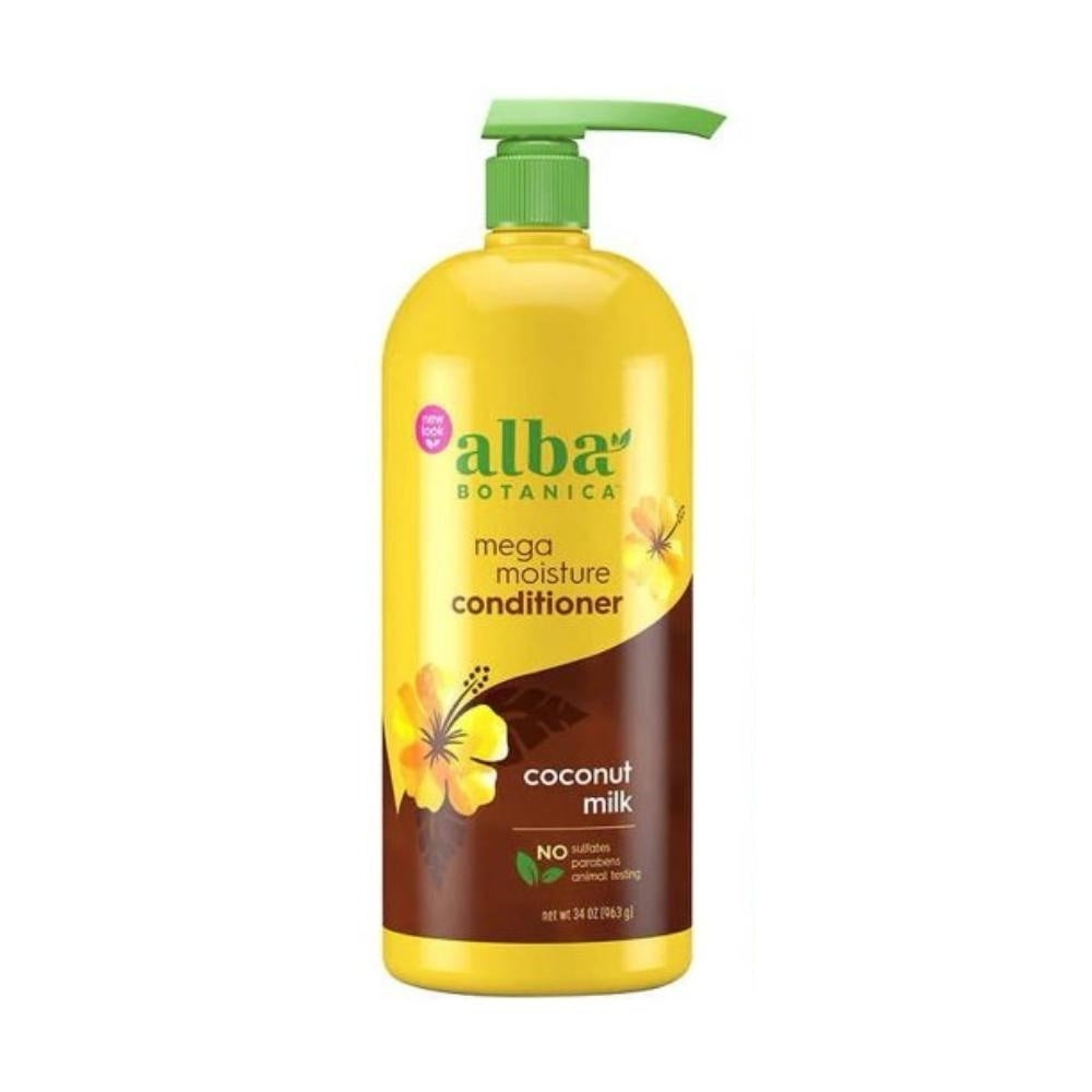 Alba Botanica Coconut Milk Shampoo & Conditioner - 34 fl oz