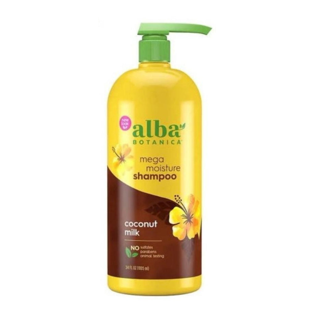 Alba Botanica Coconut Milk Shampoo & Conditioner - 34 fl oz