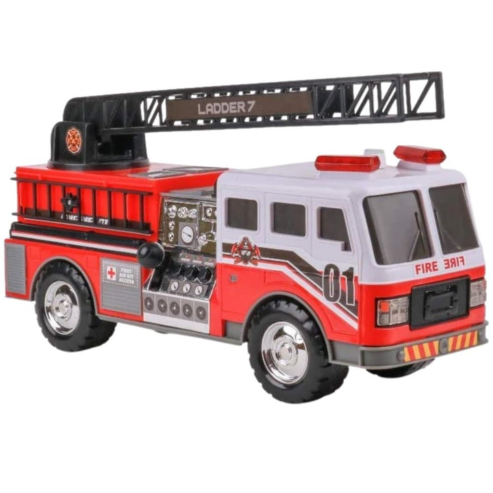 Mighty Fleet Motorized Toy