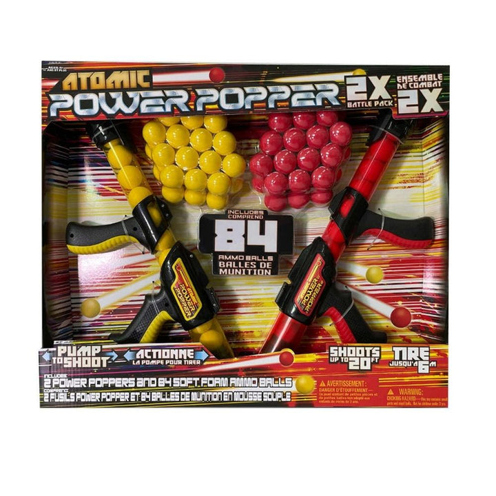 Hog Wild - Atomic Power Popper Battle Set
