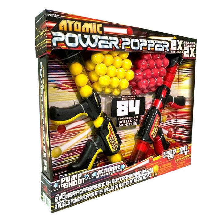 Hog Wild - Atomic Power Popper Battle Set