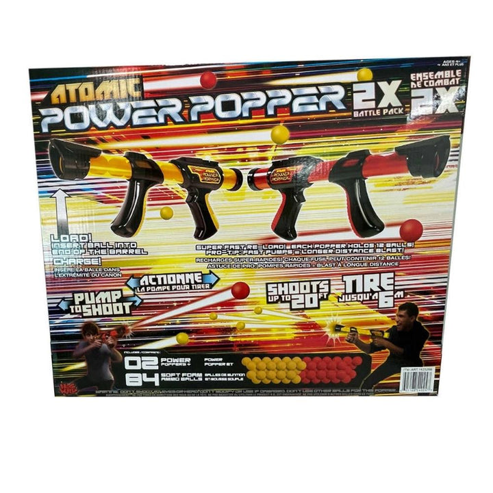 Hog Wild - Atomic Power Popper Battle Set
