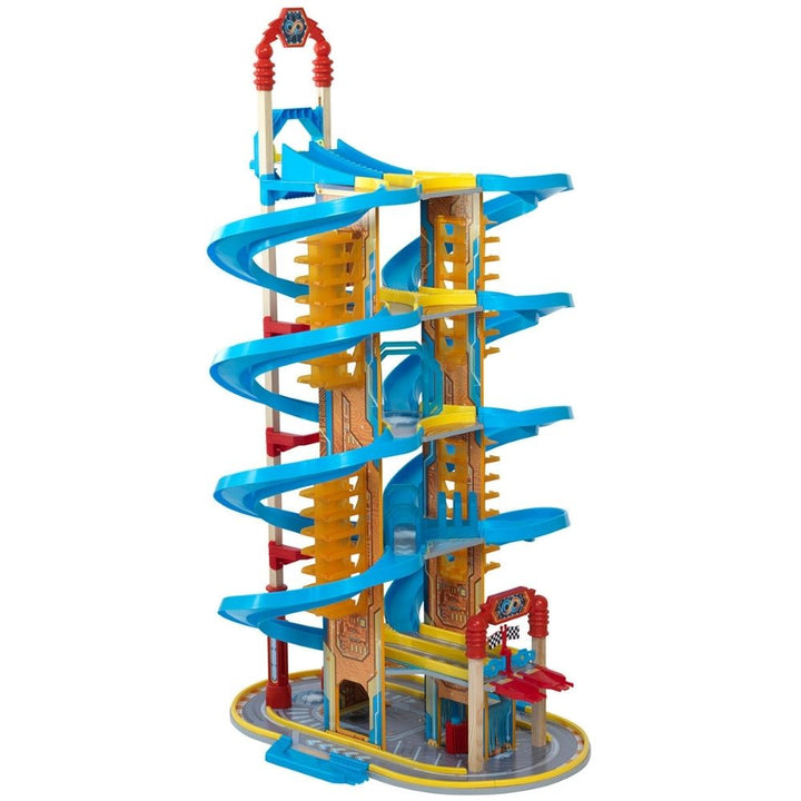 KidKraft - Tour de piste de course Super Vortex