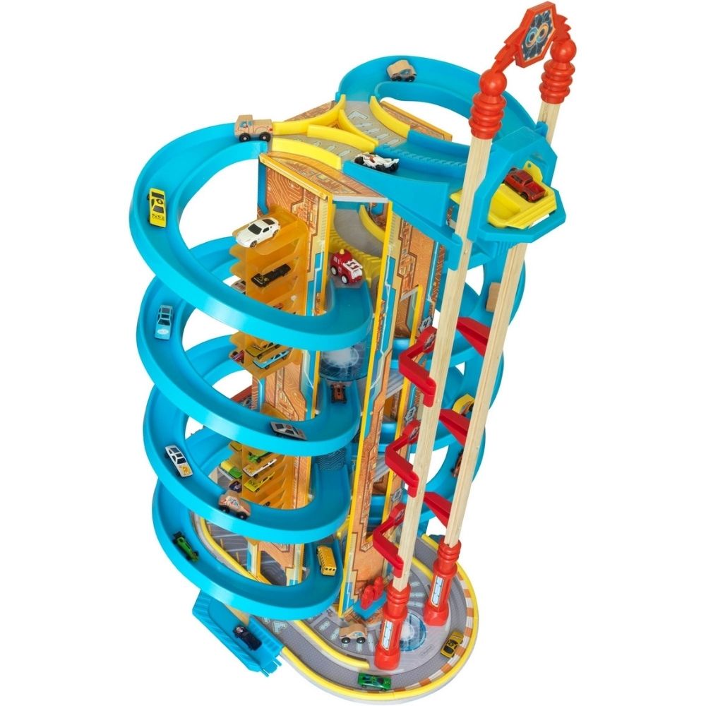 KidKraft - Tour de piste de course Super Vortex