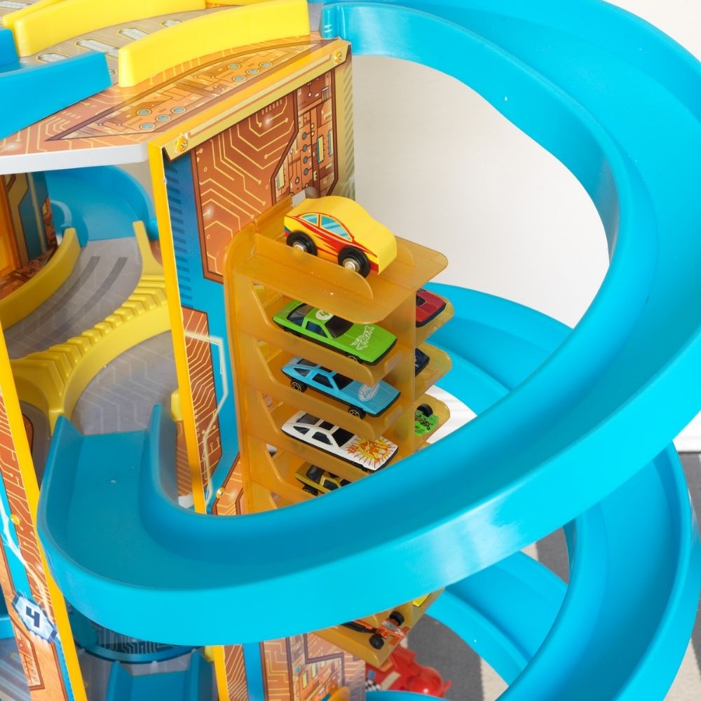 KidKraft - Tour de piste de course Super Vortex