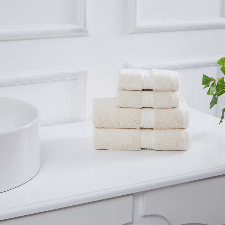 Calvin Klein Hand Towels and Washcloths, 4 Count
