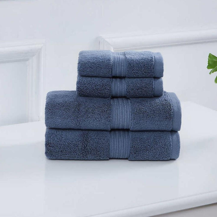 Calvin Klein Hand Towels and Washcloths, 4 Count