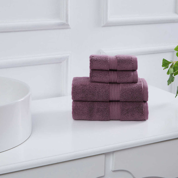 Calvin Klein Hand Towels and Washcloths, 4 Count
