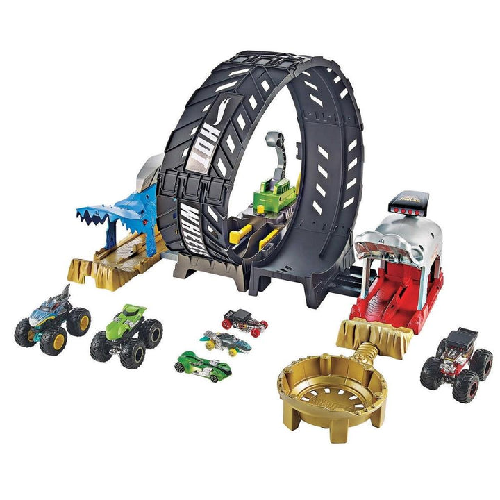 Hot Wheels - Monster Trucks Epic Loop Challenge Playset