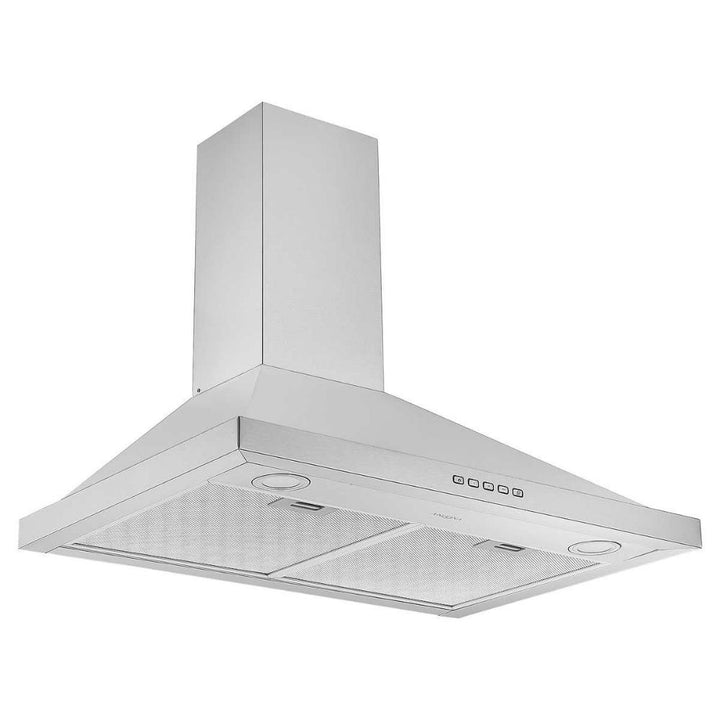 Ancona Convertible Wall-Mounted Pyramid Range Hood