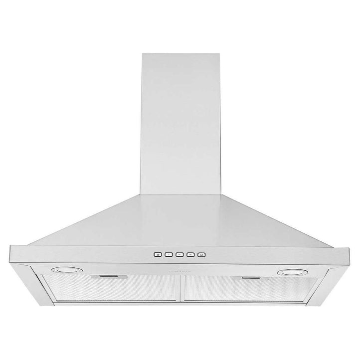 Ancona Convertible Wall-Mounted Pyramid Range Hood