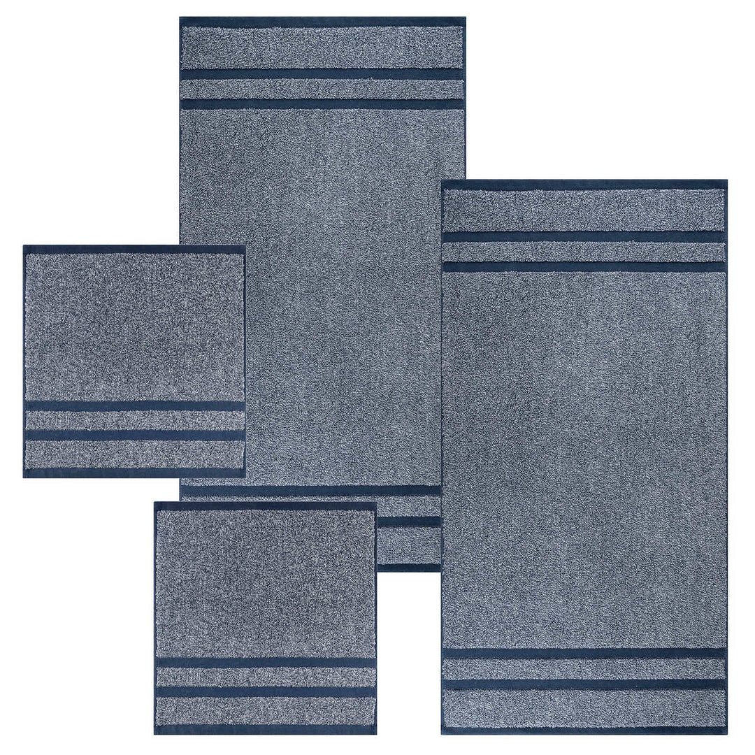 Roots Home 4 Piece Hand Towels and Washcloths
