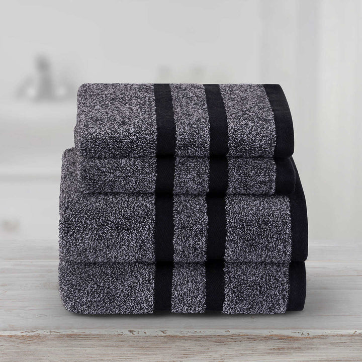Roots Home 4 Piece Hand Towels and Washcloths
