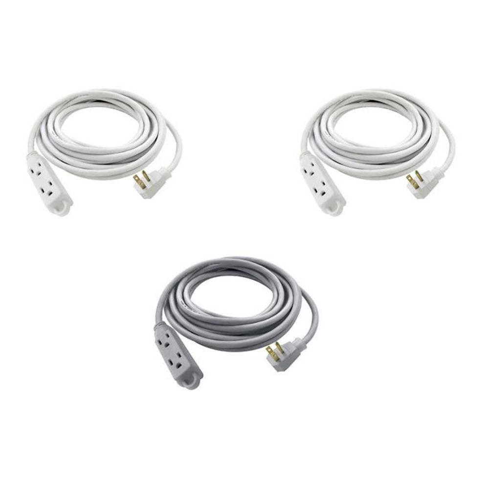 Ritecord 3-Pack 15' (4.57m) Extension Cord