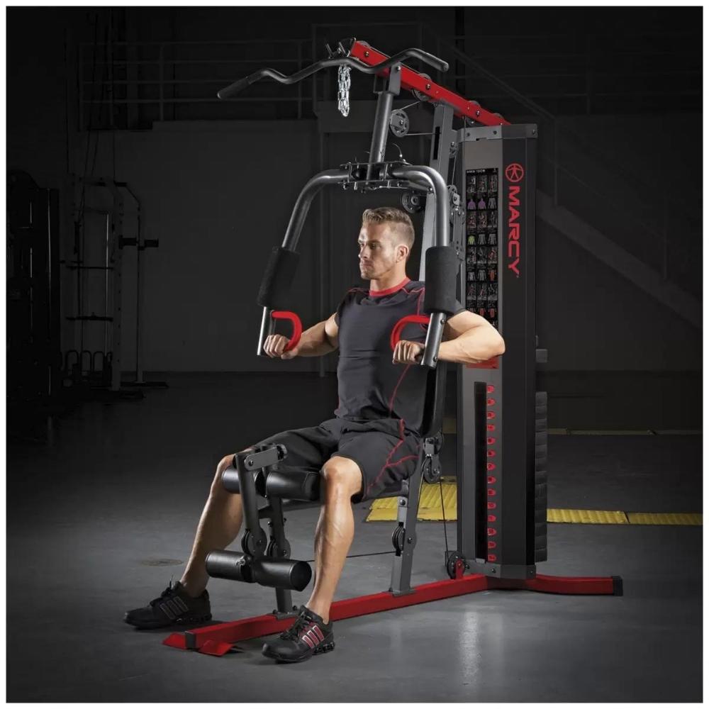 Marcy 68 kg (150 lb) Stack Home Gym 