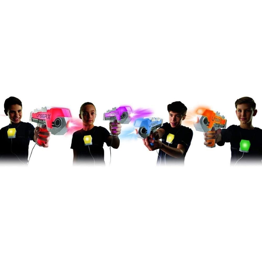 Laser X Revolution Blasters - 4-Pack