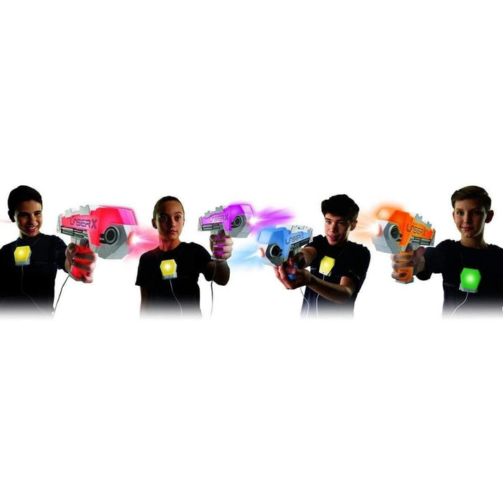 Laser X Revolution Blasters - 4-Pack