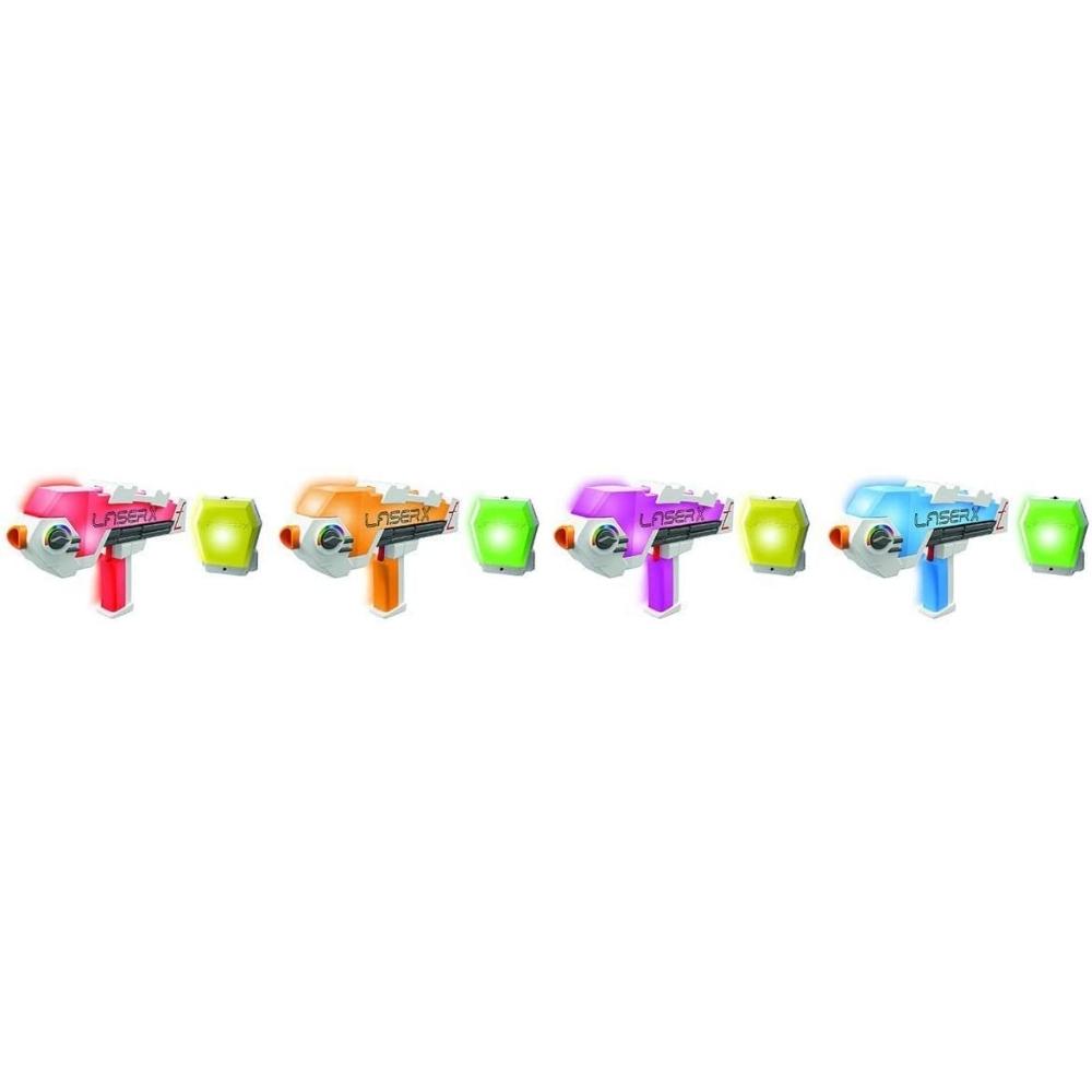 Laser X Revolution Blasters - 4-Pack