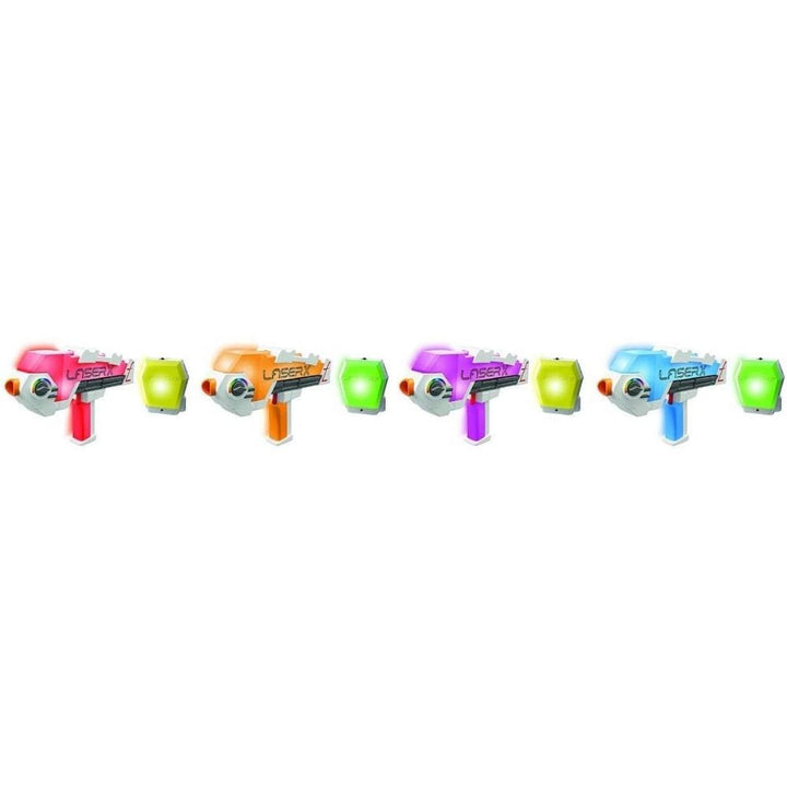 Laser X Revolution Blasters - 4-Pack