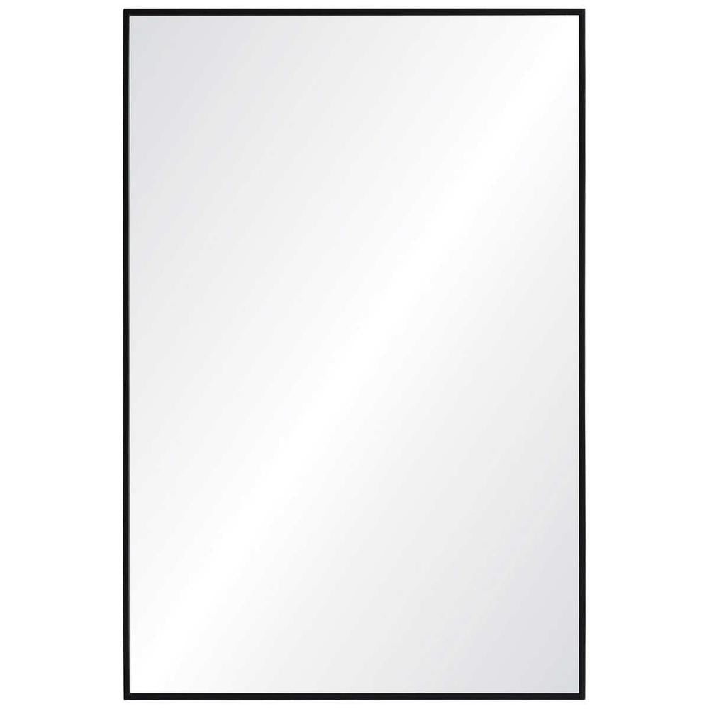 Parker Classic Rectangular Mirror with Iron Frame