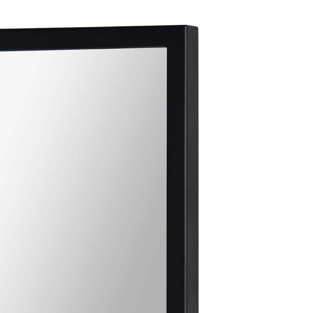 Parker Classic Rectangular Mirror with Iron Frame