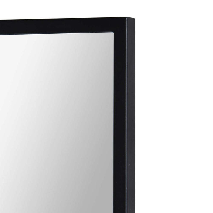 Parker Classic Rectangular Mirror with Iron Frame