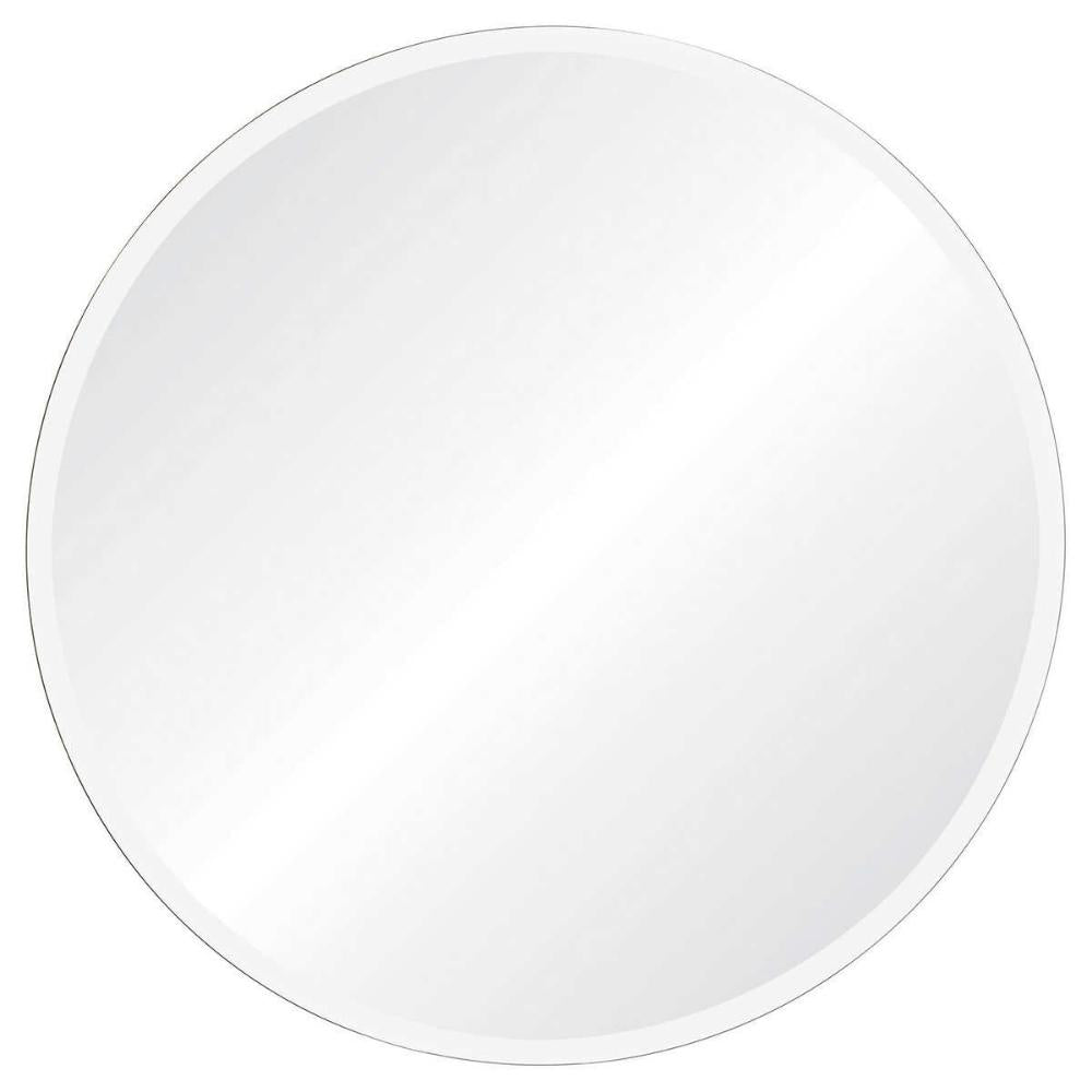 Roxy - Miroir circulaire classique à rebords biseautés