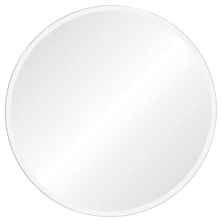 Roxy - Miroir circulaire classique à rebords biseautés