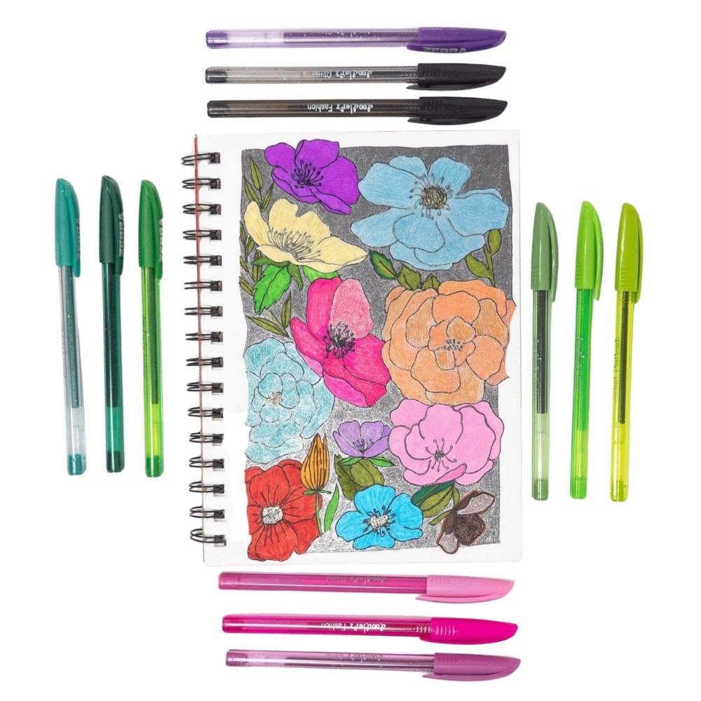 Doodler'z - Set of 50 gel pens