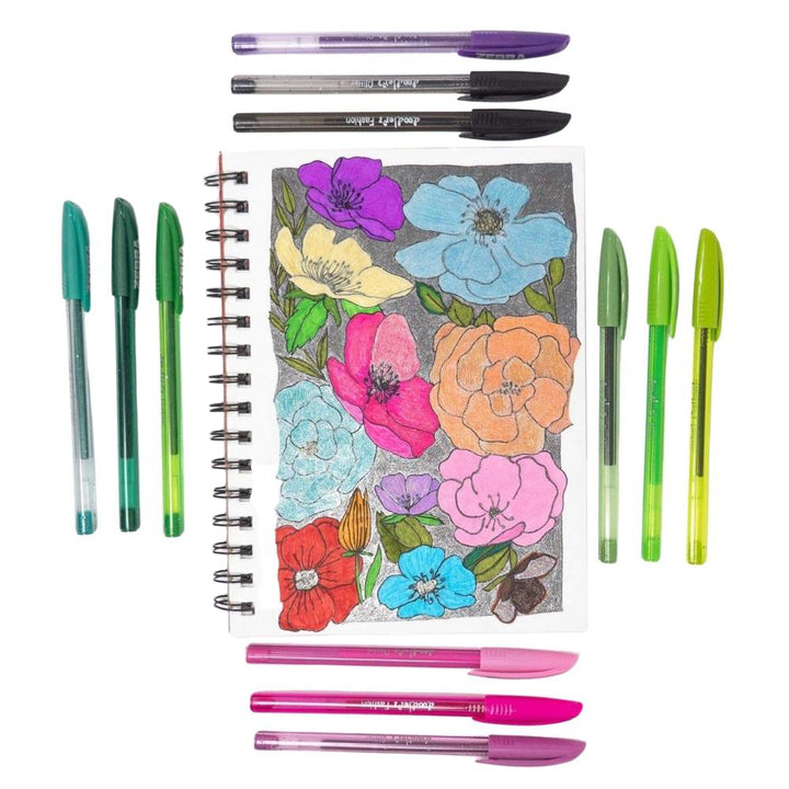 Doodler'z - Set of 50 gel pens