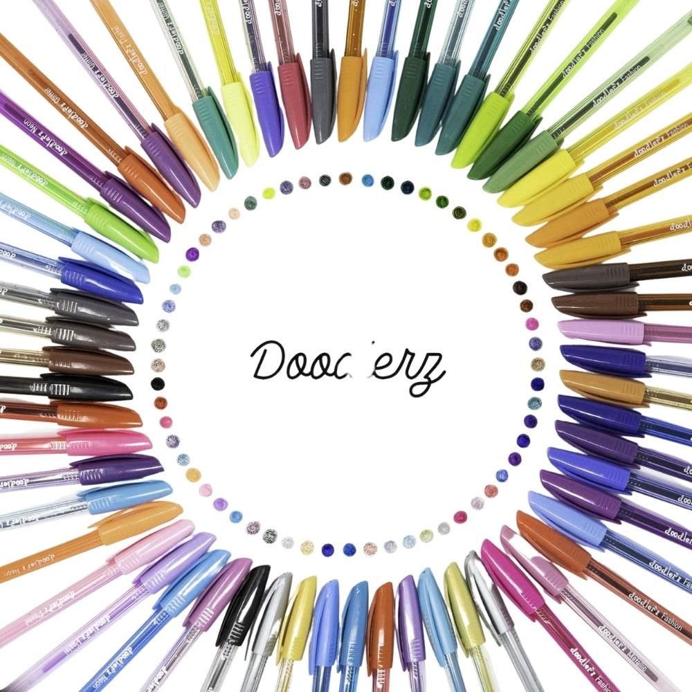 Doodler'z - Set of 50 gel pens