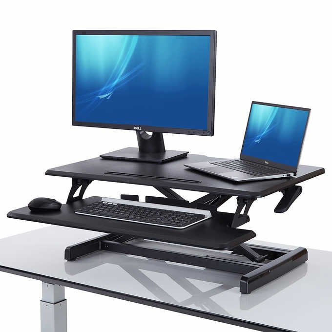 Vancouver Classics airLIFT Pneumatic Adjustable Desk
