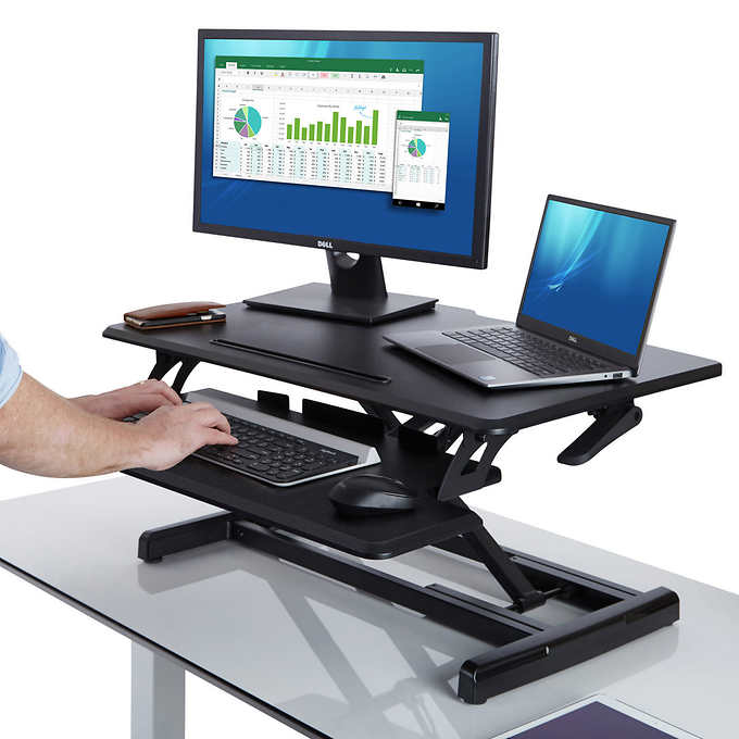 Vancouver Classics airLIFT Pneumatic Adjustable Desk
