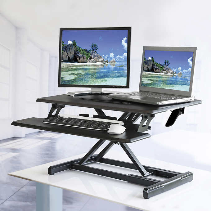 Vancouver Classics airLIFT Pneumatic Adjustable Desk
