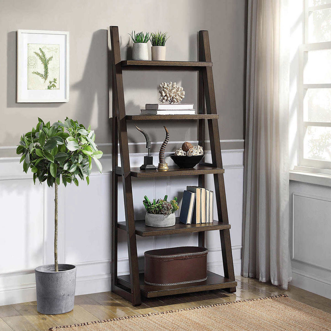 Bayside Furnishings Langston Ladder Bookcase