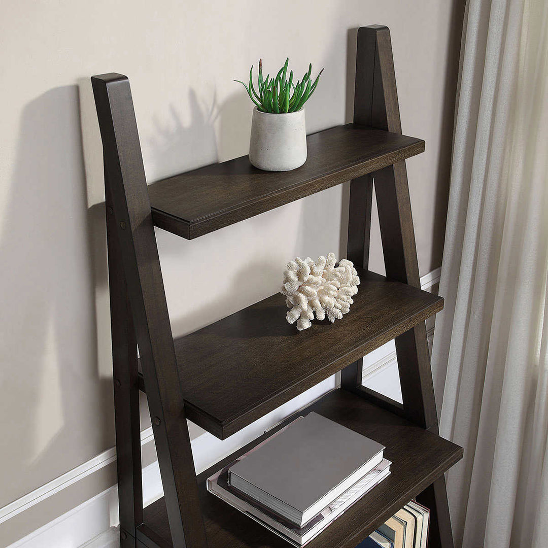 Bayside Furnishings Langston Ladder Bookcase