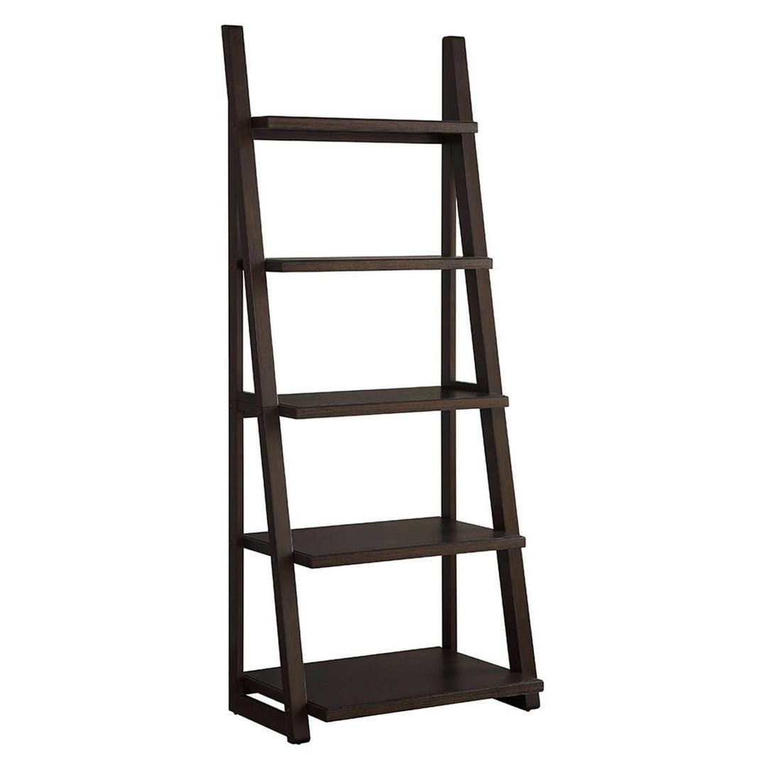 Bayside Furnishings Langston Ladder Bookcase