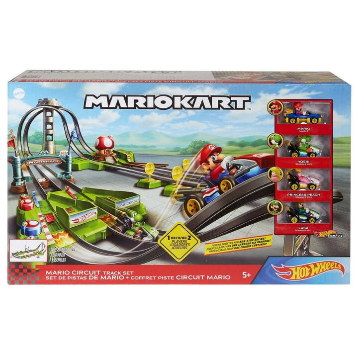 Hot Wheels Mario Kart Circuit Track Set