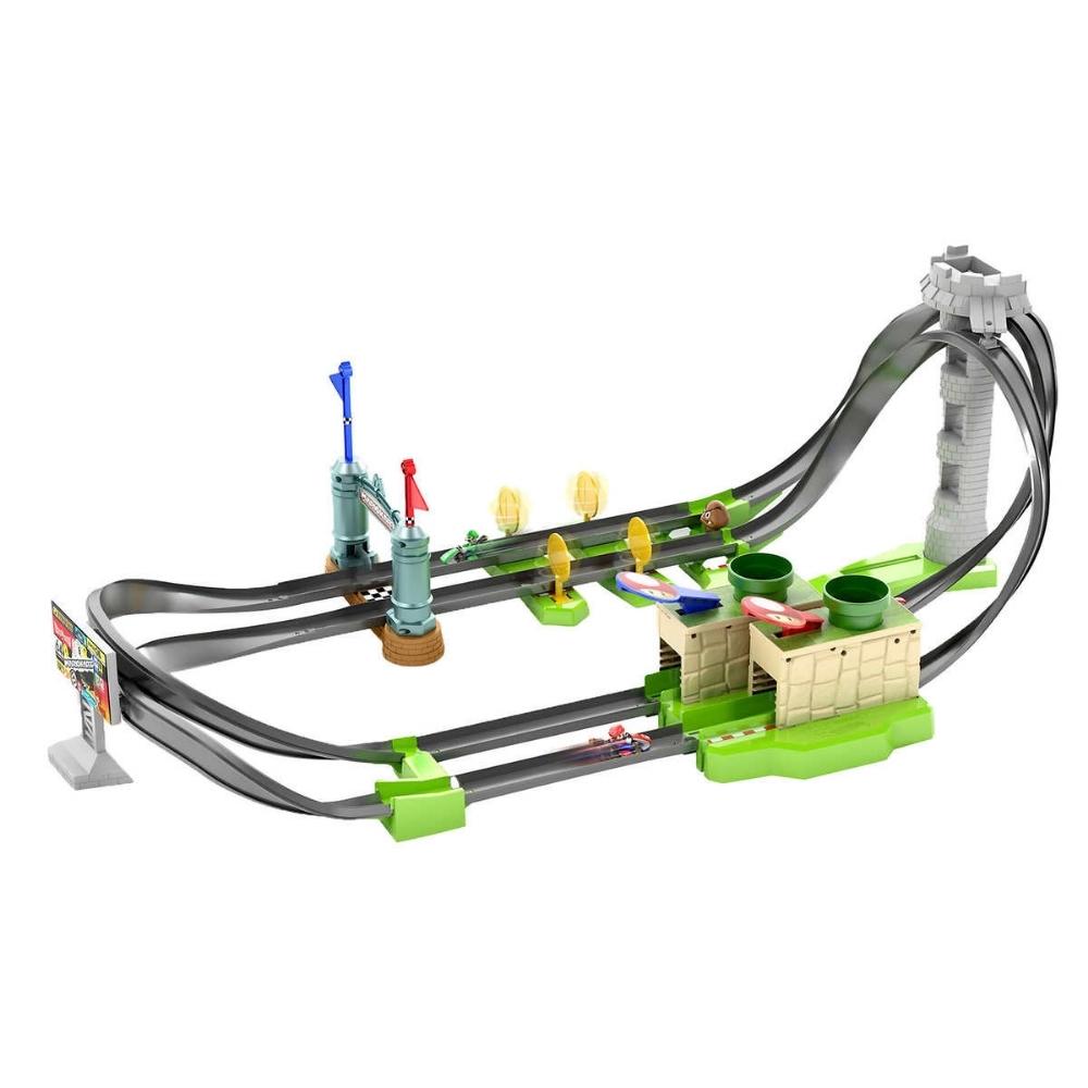 Hot Wheels Mario Kart Circuit Track Set
