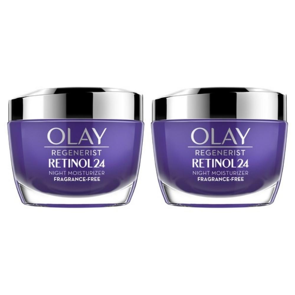 Olay Retinol 24 Night Moisturizer - 2-Pack