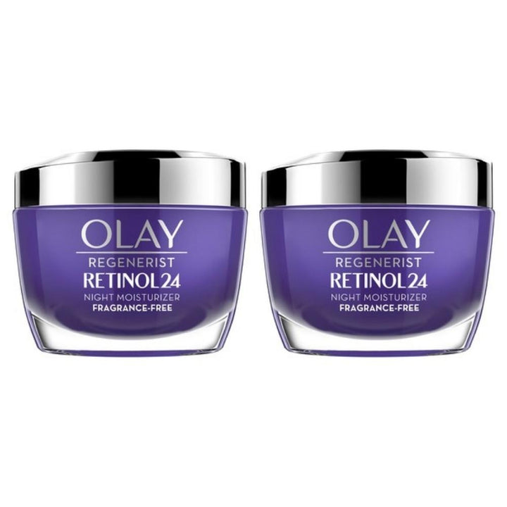 Olay Retinol 24 Night Moisturizer - 2-Pack
