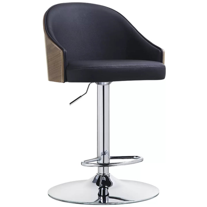 Bayside Furnishings Gas-Lift Bar Stool