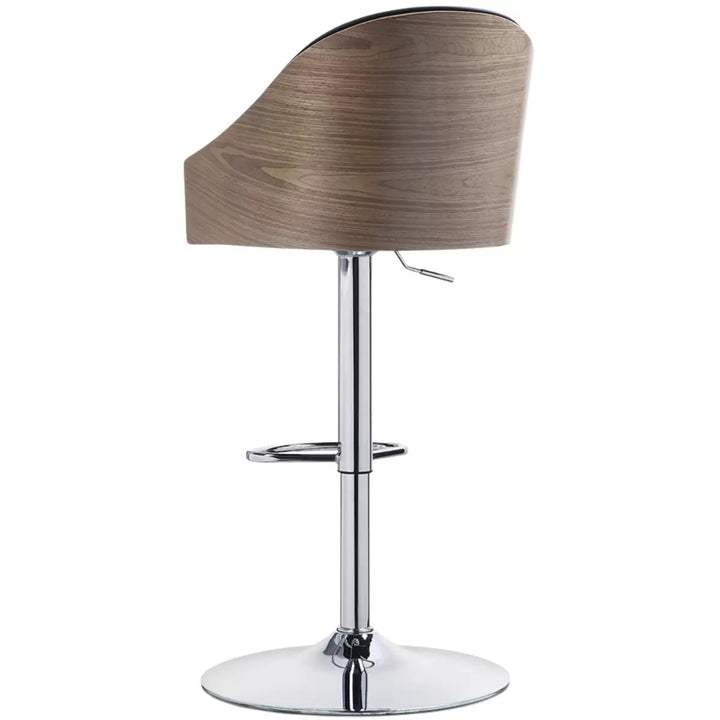 Bayside Furnishings Gas-Lift Bar Stool
