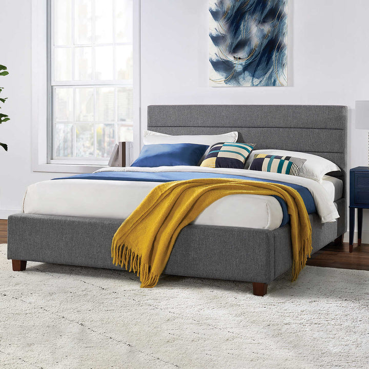 Taysom – Contemporary bed 