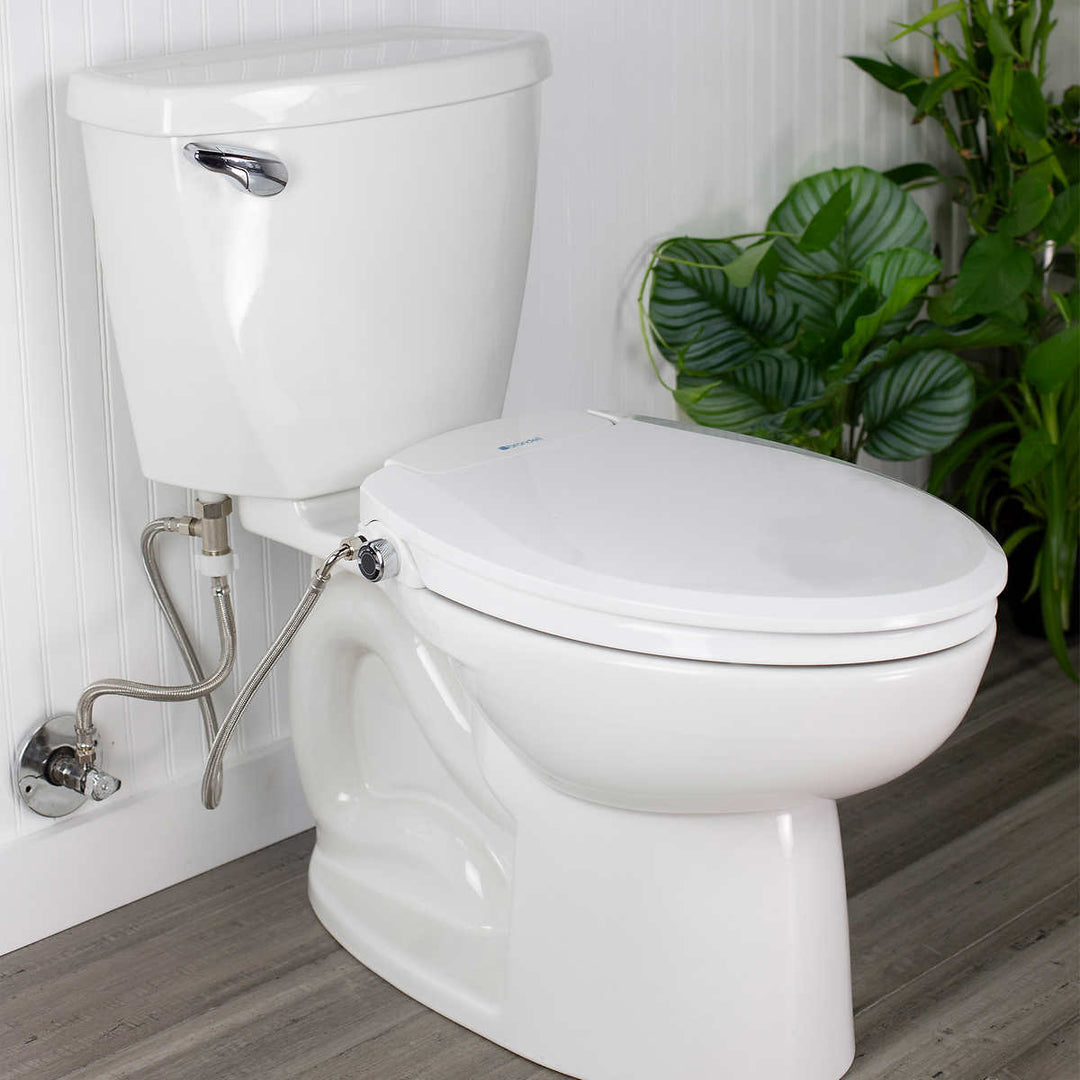 Brondell Swash CL99 Non-Electric Bidet Toilet Seat