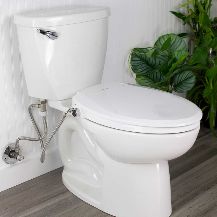 Brondell Swash CL99 Non-Electric Bidet Toilet Seat