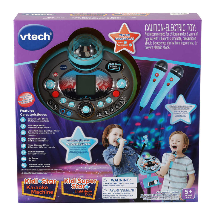 Vtech - KidiStar - Karaoke Machine Deluxe - English Version