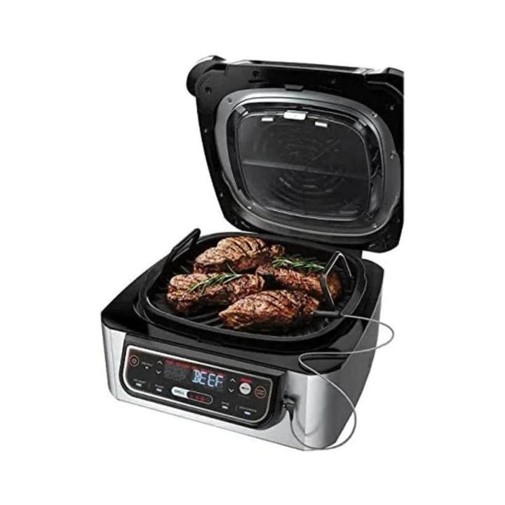 Ninja Foodi 5-in-1 Indoor Grill with Built-In Smart Thermometer - 3.9 L