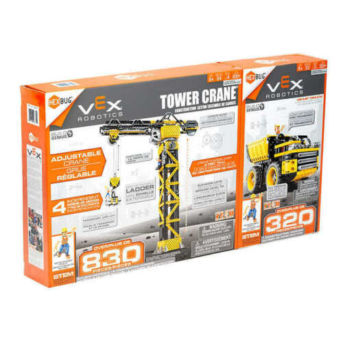 VEX Robotics Construction Crane and Dump Truck